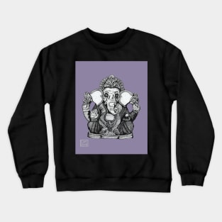 GANESH ELEPHANT GOD Crewneck Sweatshirt